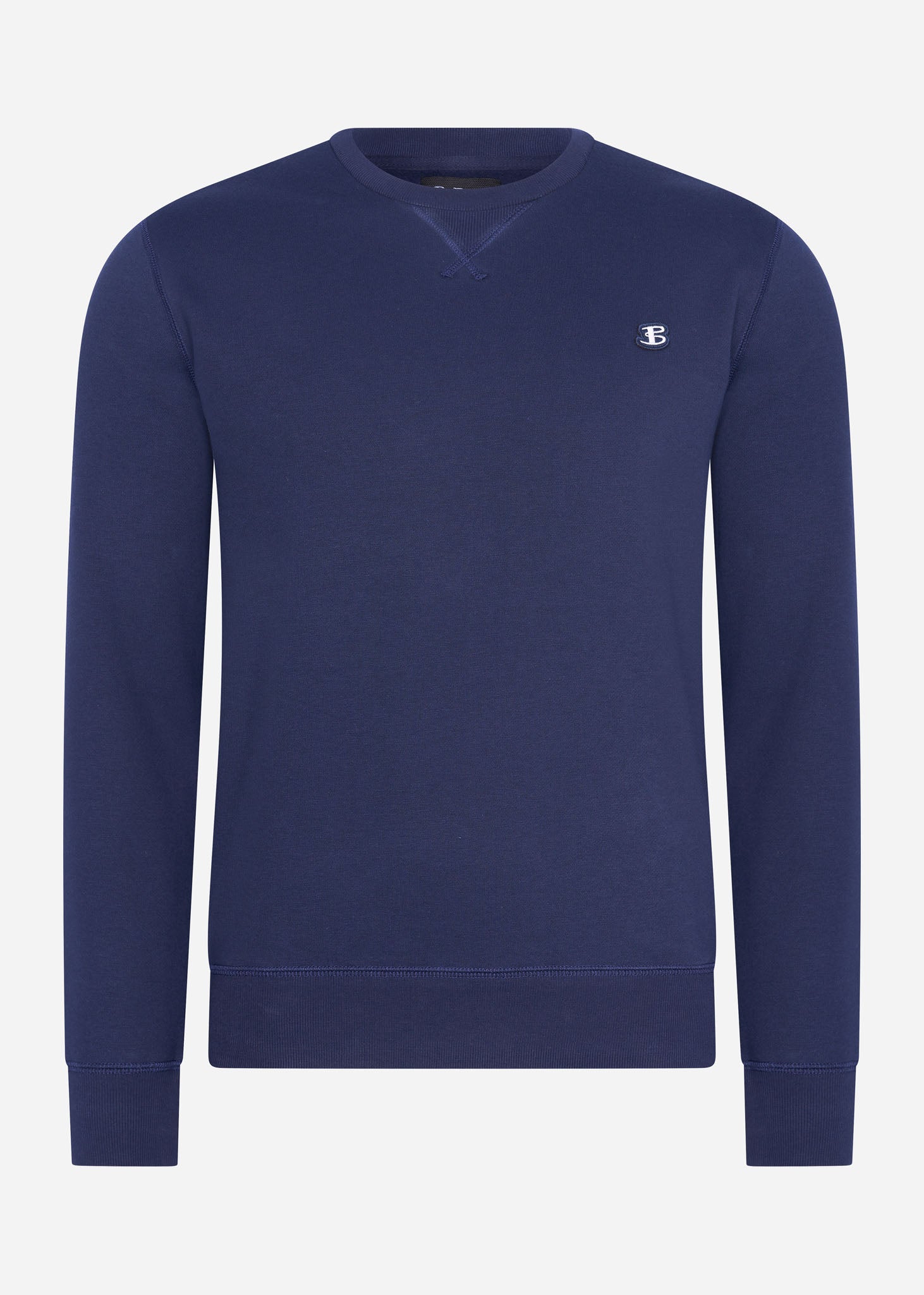 Ben Sherman Truien  B logo crew - marine 