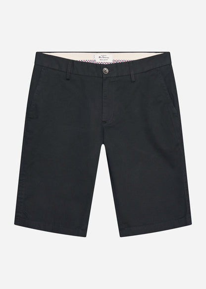 Ben Sherman Korte Broeken  Signature chino short - black 