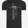 Marshall Artist T-shirts  Vapour camo research t-shirt - black 