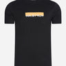 MA.Strum T-shirts  MA.Strum block print tee - jet black 