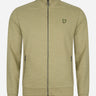 Lyle & Scott Vesten  Slub track top - seaweed 