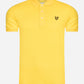Lyle & Scott Polo's  Plain polo shirt - sunshine yellow 