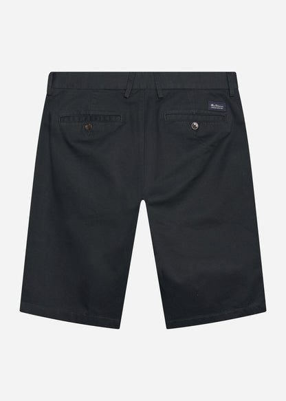 Ben Sherman Korte Broeken  Signature chino short - black 