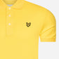 Lyle & Scott Polo's  Plain polo shirt - sunshine yellow 