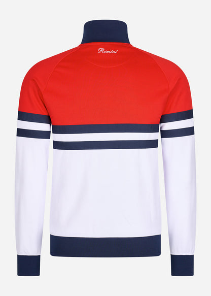 Ellesse Vesten  Rimini track top - red white navy 