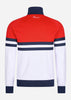 Ellesse Vesten  Rimini track top - red white navy 