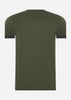 Fred Perry T-shirts  Ringer t-shirt - hunting green 