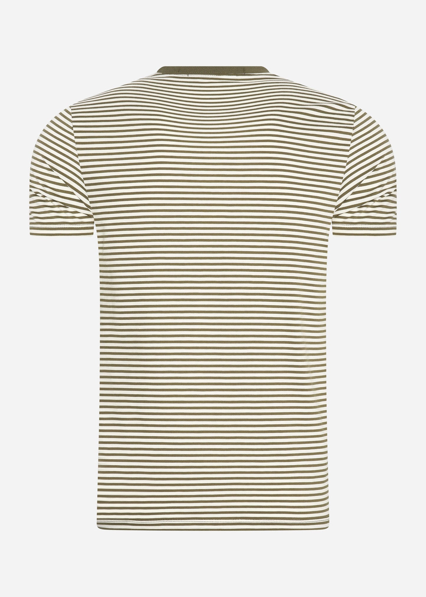 Fred Perry T-shirts  Two colour stripe t-shirt - military green 