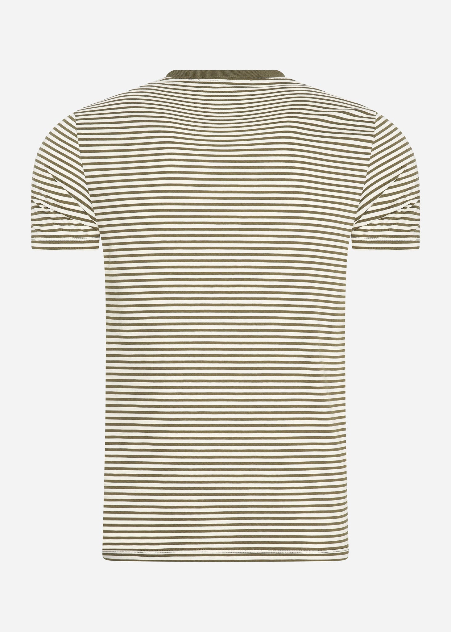 Fred Perry T-shirts  Two colour stripe t-shirt - military green 