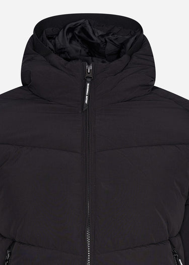 Marshall Artist Jassen  Transalpino bubble jacket - black 