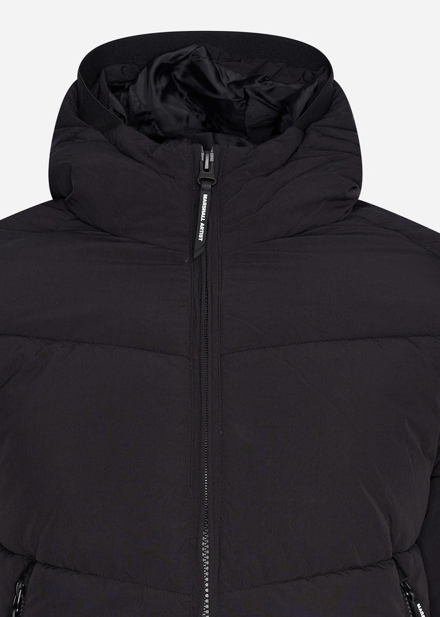 Marshall Artist Jassen  Transalpino bubble jacket - black 
