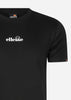 Ellesse T-shirts  Ollio tee - black 