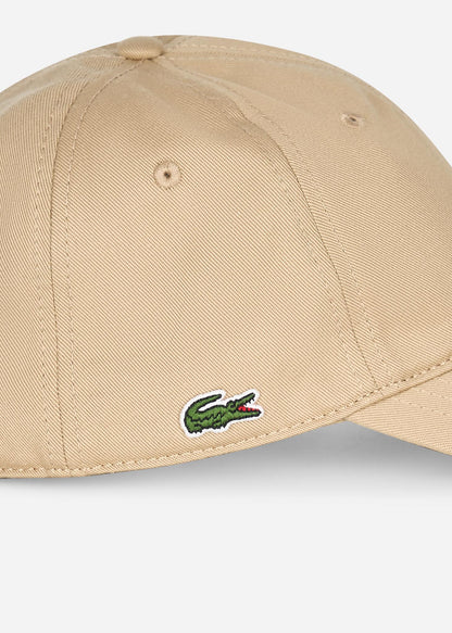 Lacoste Petten  Cotton twill cap - viennese 