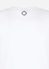 MA.Strum T-shirts  Half body print tee - optic white 