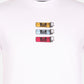 Weekend Offender T-shirts  Clipper - white 