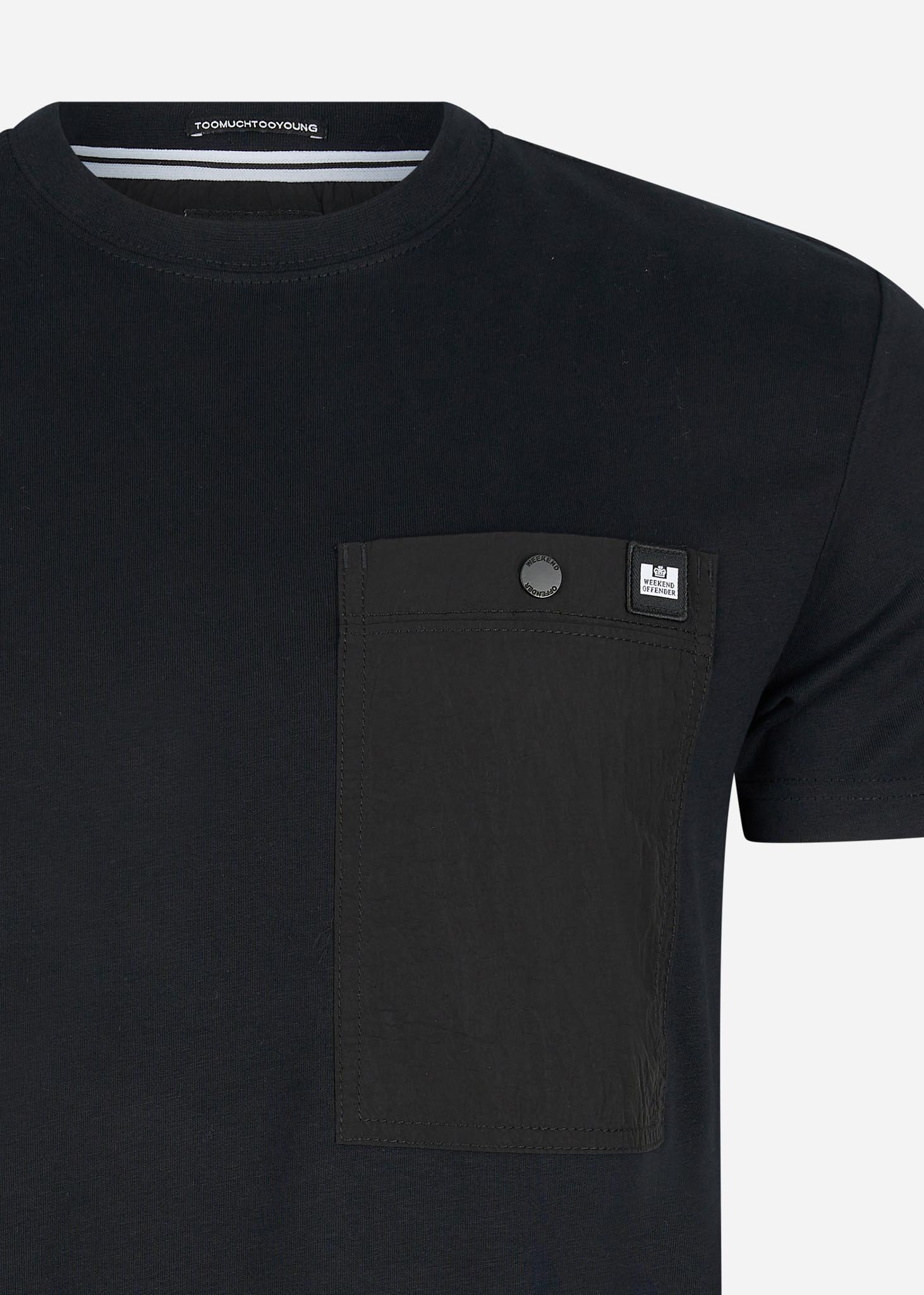 Weekend Offender T-shirts  Tabiti - black 