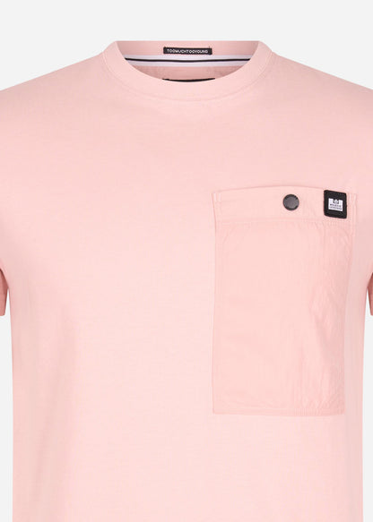 Weekend Offender T-shirts  Tabiti - rosewater 