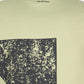MA.Strum T-shirts  Stencil block print tee - tea 