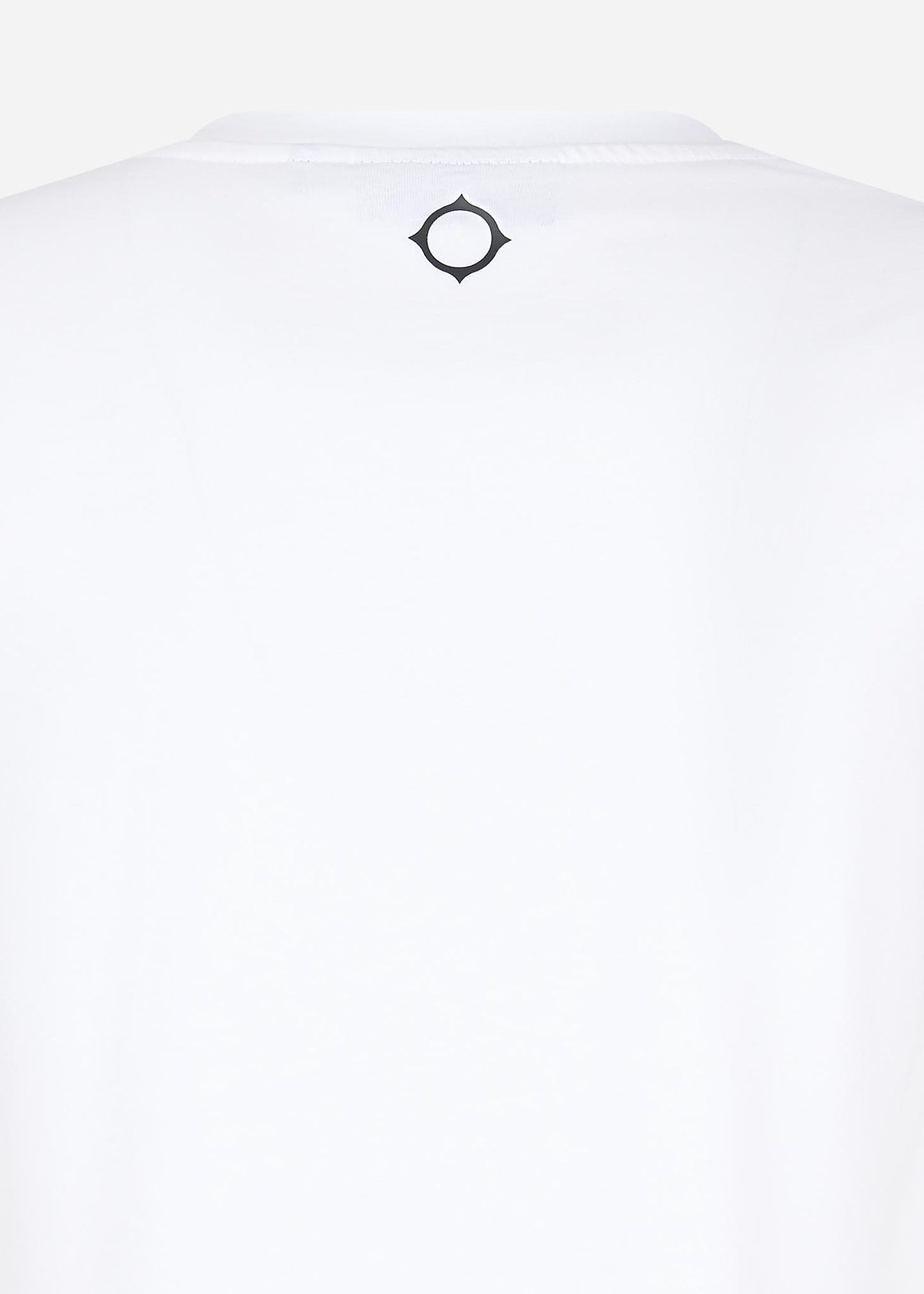 MA.Strum T-shirts  MA.Strum block print tee - optic white 