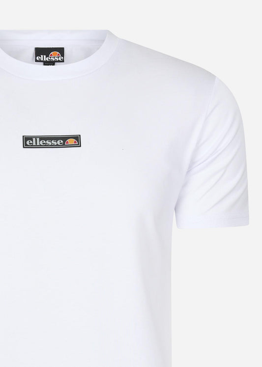 Ellesse T-shirts  Onix tee - white 