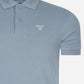 Barbour Polo's  Sports polo - washed blue 