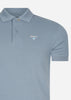 Barbour Polo's  Sports polo - washed blue 