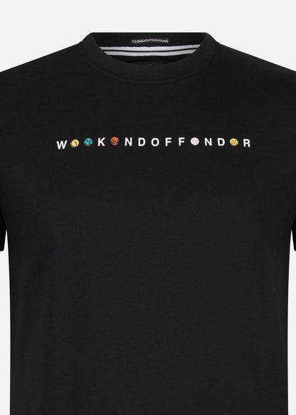 Weekend Offender T-shirts  Max - black 