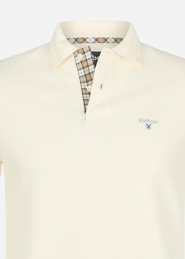 Barbour Polo's  Harrowgate polo - whisper white 