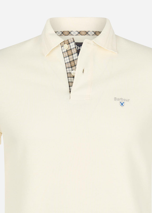 Barbour Polo's  Harrowgate polo - whisper white 