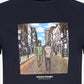 Weekend Offender T-shirts  Berwick street - navy 