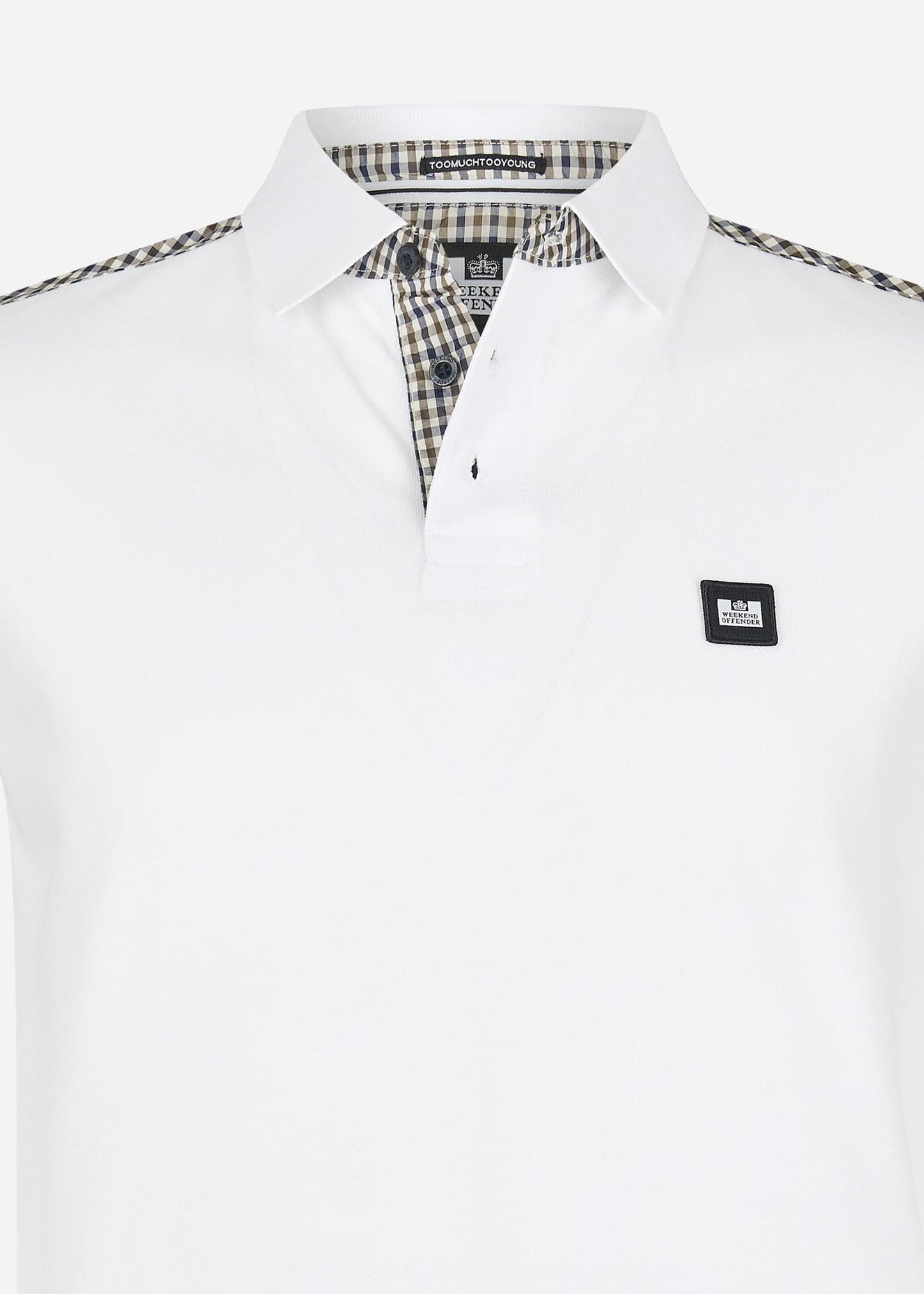 Weekend Offender Polo's  Jacobs - white 