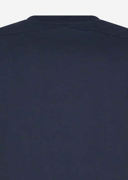 MA.Strum T-shirts  SS icon tee - ink navy 