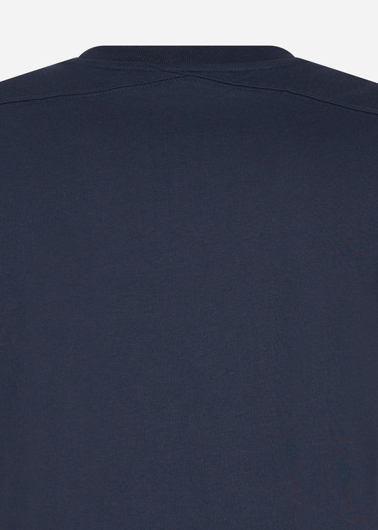 MA.Strum T-shirts  SS icon tee - ink navy 