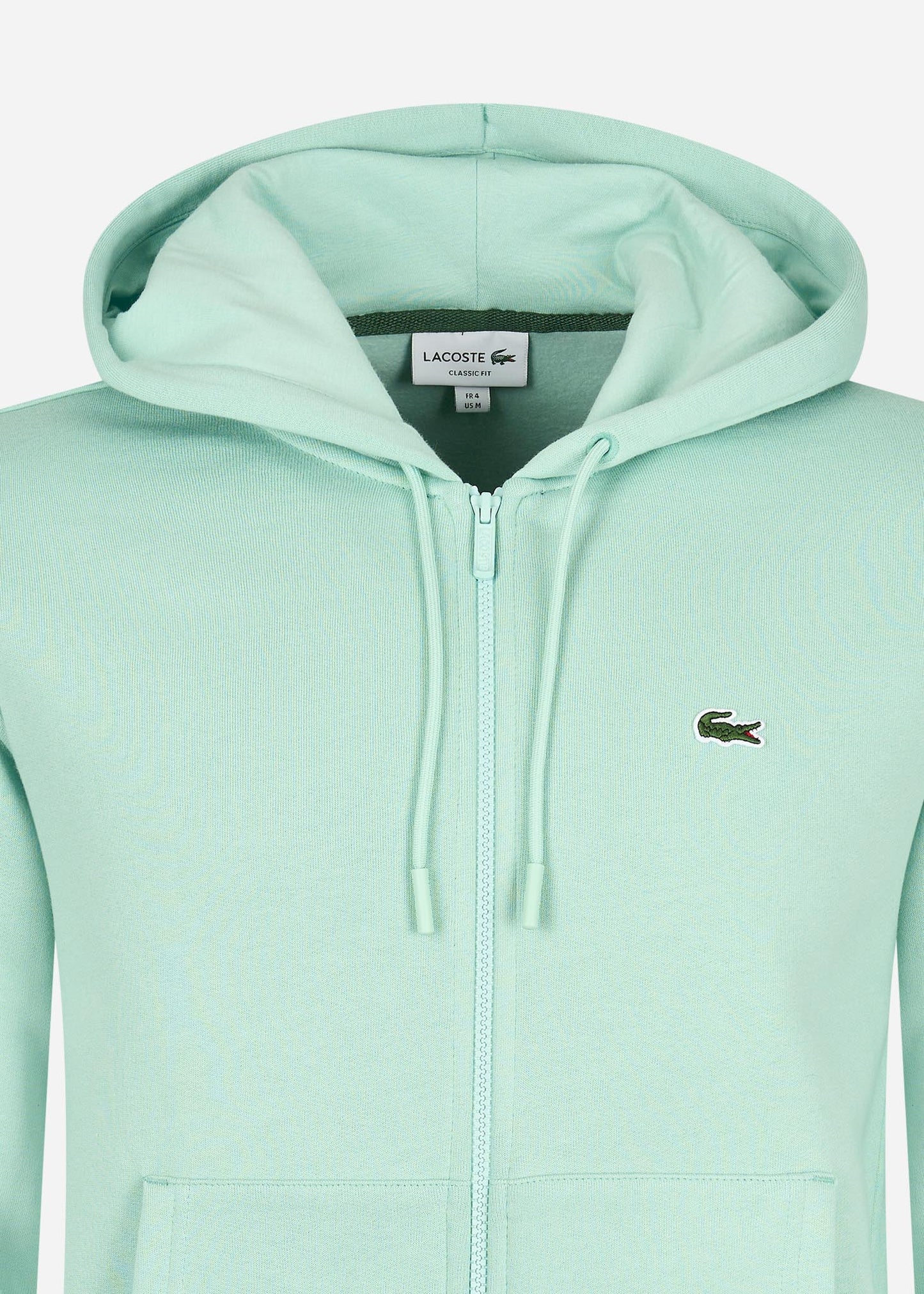 Lacoste Vesten  Zip through hoodie - pastille mint 