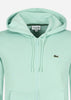 Lacoste Vesten  Zip through hoodie - pastille mint 