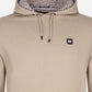 Weekend Offender Hoodies  Fowler - bark 