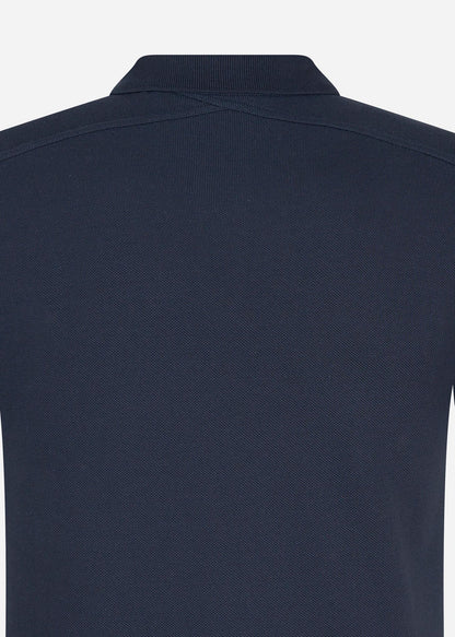 MA.Strum Polo's  SS pique polo - ink navy 