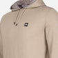 Weekend Offender Hoodies  Fowler - bark 