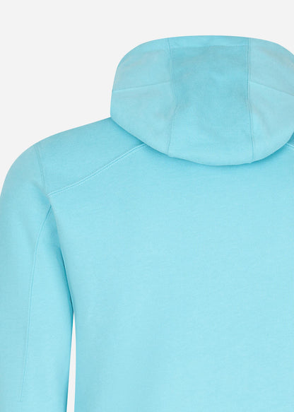 MA.Strum Hoodies  Core overhead hoody - sea blue 