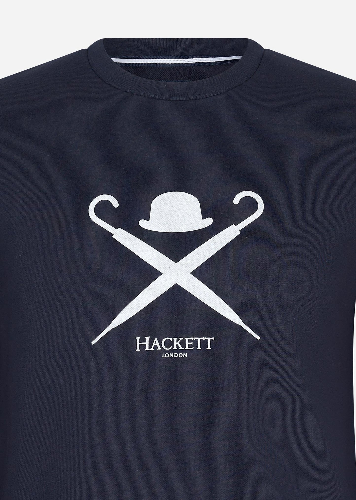 Hackett London Truien  Logo sweatshirt - navy 