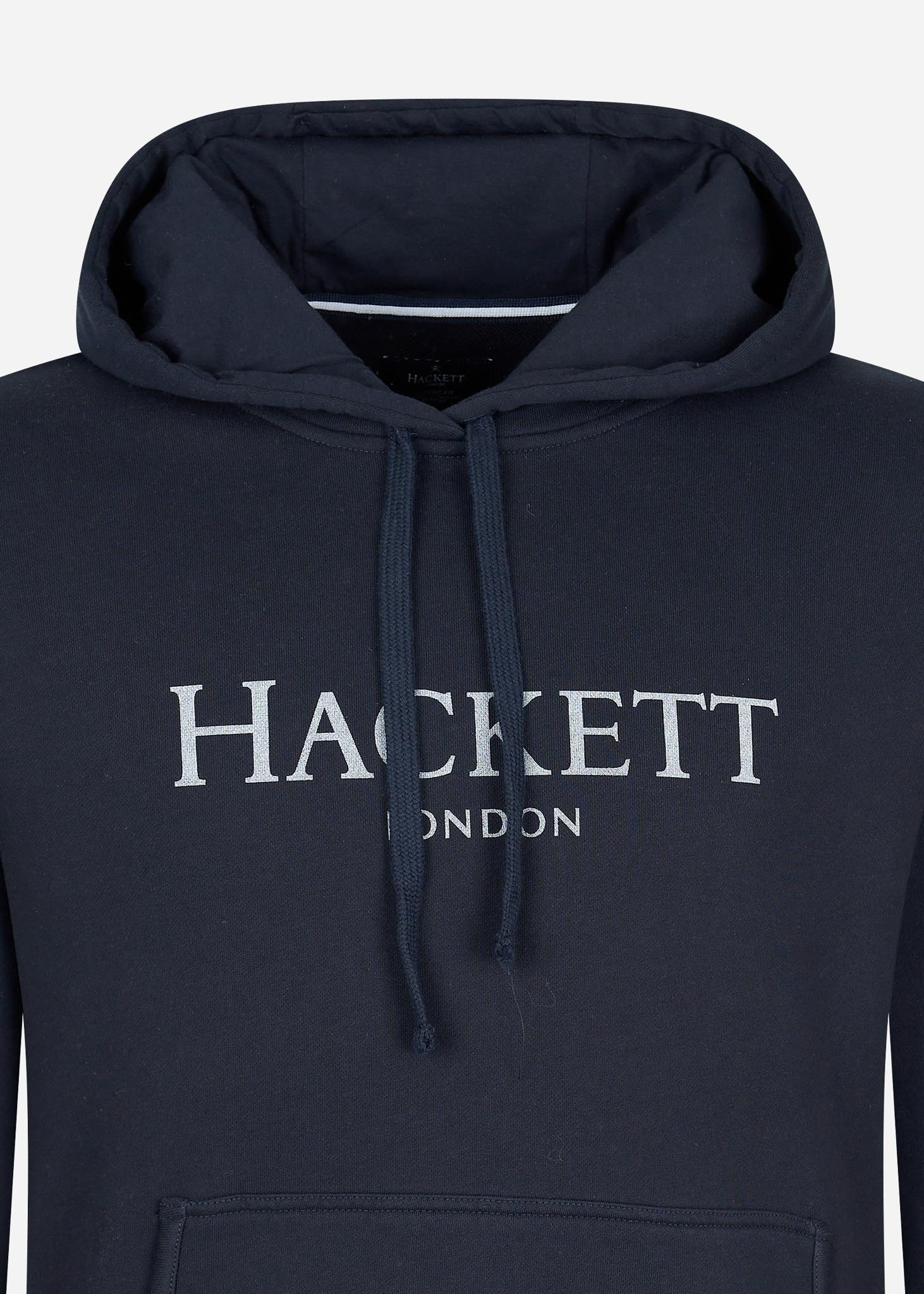 Hackett London Hoodies  Logo hoodie - dark navy 