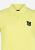 Marshall Artist Polo's  Siren ss polo - yellow 