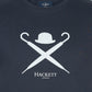 Hackett London T-shirts  Large logo t-shirt - dark navy 