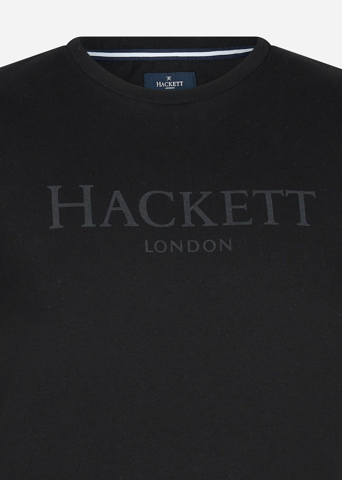 Hackett London T-shirts  Hackett london t-shirt - black 