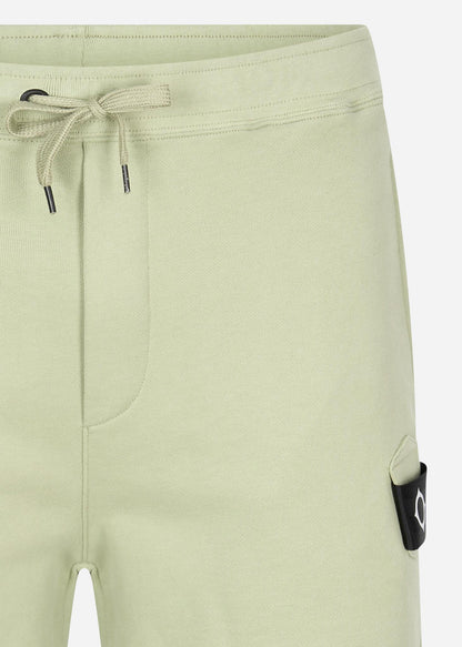 MA.Strum Korte Broeken  Core sweat short - tea 