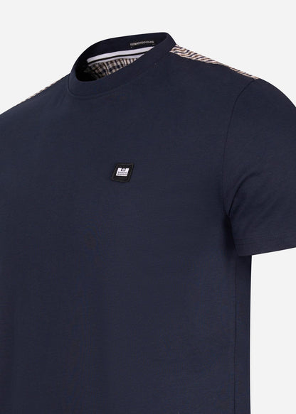 Weekend Offender T-shirts  Diaz - navy 