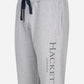 Hackett London Broeken  Terry logo joggers - light grey marl 