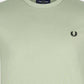 Fred Perry T-shirts  Ringer t-shirt - seagrass 
