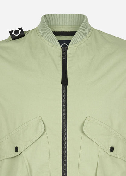 MA.Strum Jassen  Bomber jacket - tea 