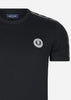 Fred Perry T-shirts  Reflective detail ringer tee - black reflective 